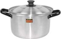 COOKING POT 22 CM WITH HANDLE